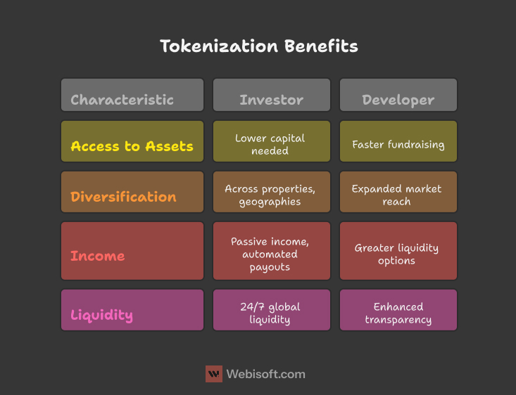 Benefits of Real Estate Tokenization