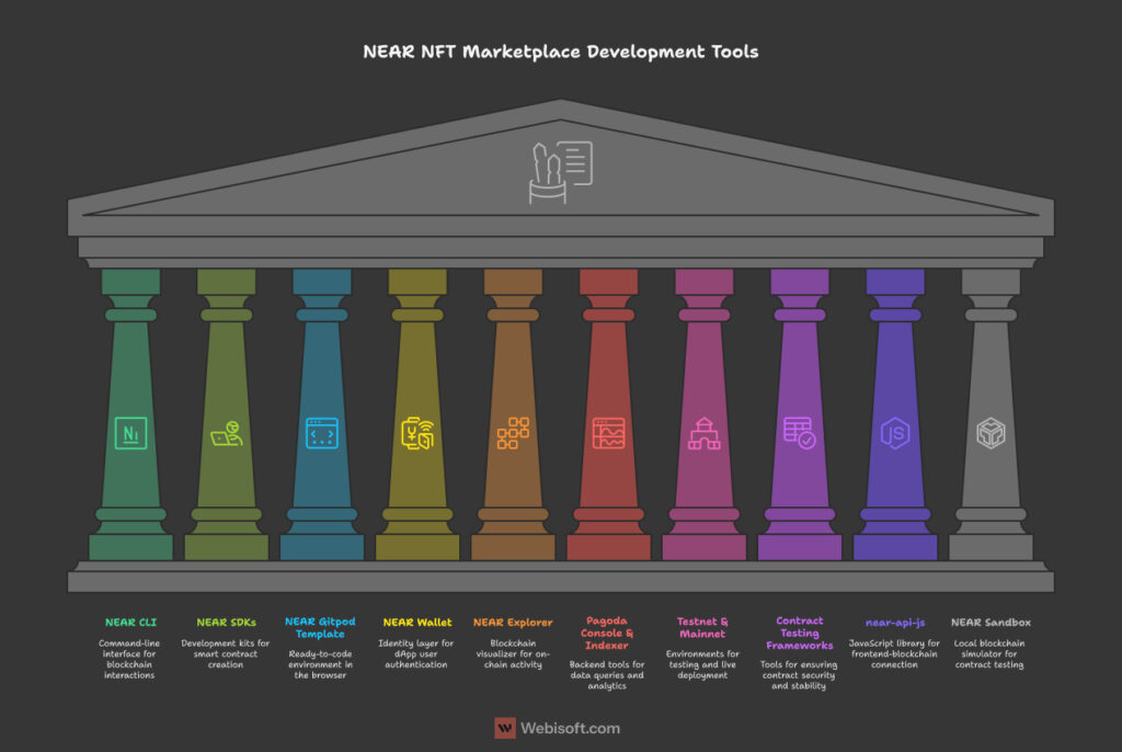 2. NEAR NFT Marketplace Development Tools NEAR NFT Marketplace Development Tools