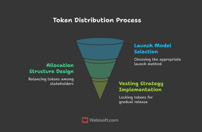 3. Token distribution strategy Token distribution strategy