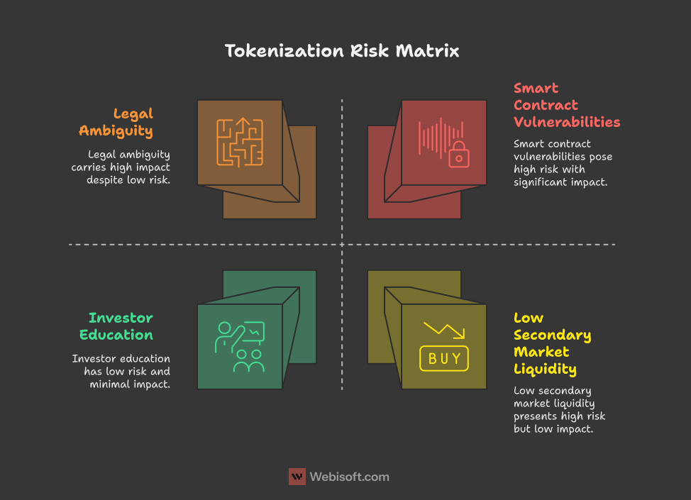 Tokenization Risk Matrix