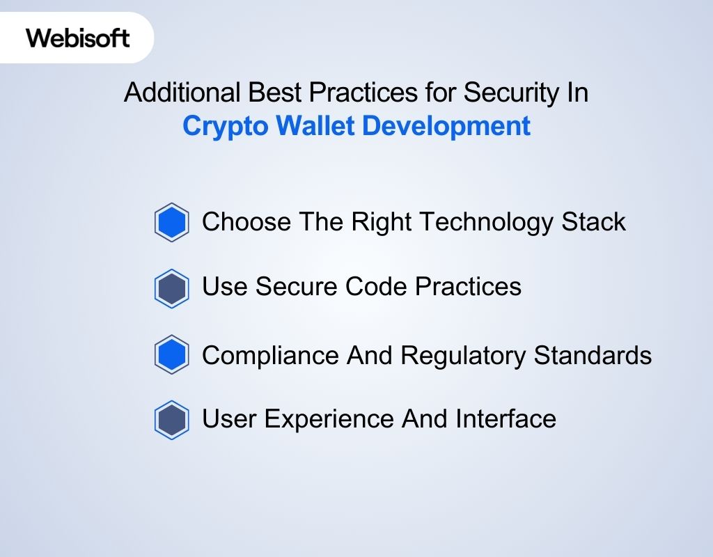 Additional Best Practices for Security In Crypto Wallet Development