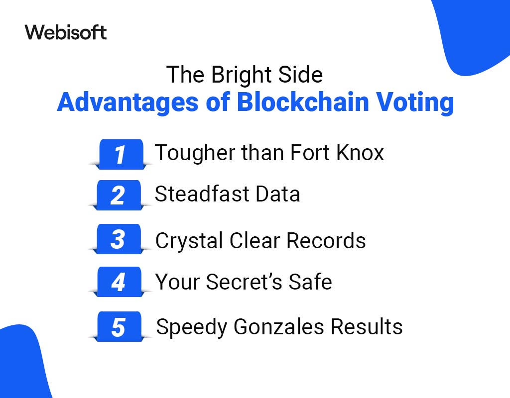 Advantages of Blockchain Voting