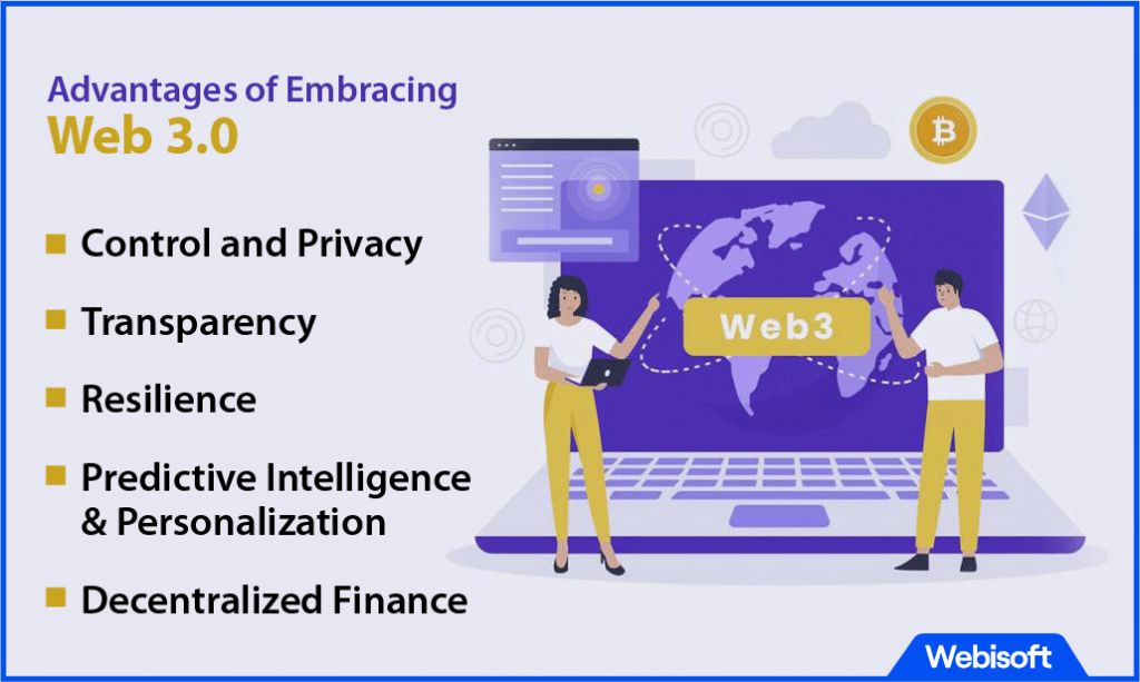 Advantages of Embracing Web 3.0