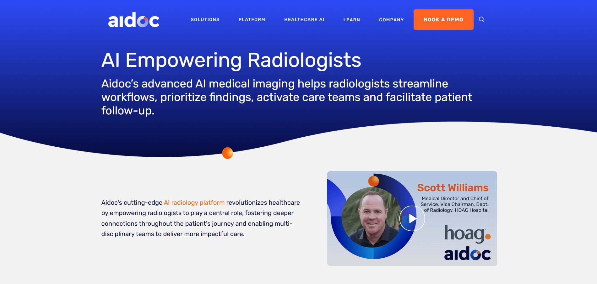 Aidoc for Radiology and Emergencies