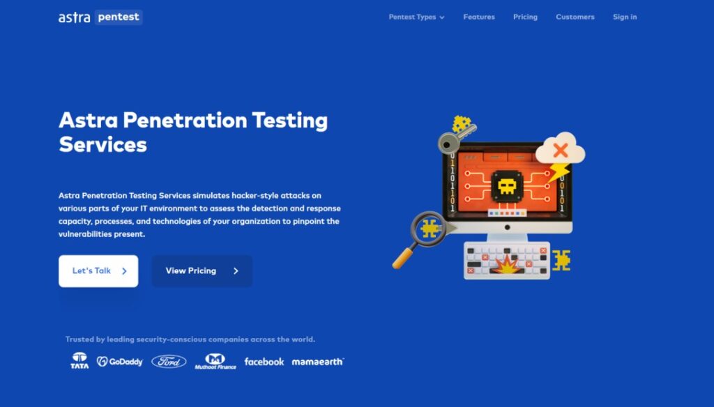 Astra Pentest