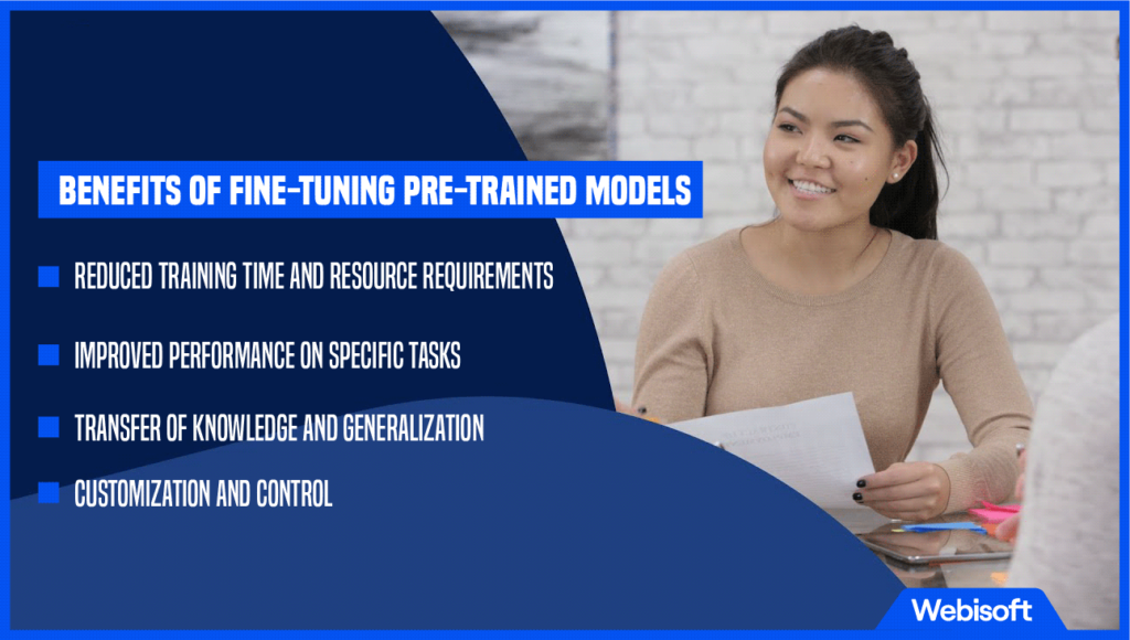 Benefits of Fine-Tuning Pre-Trained Models