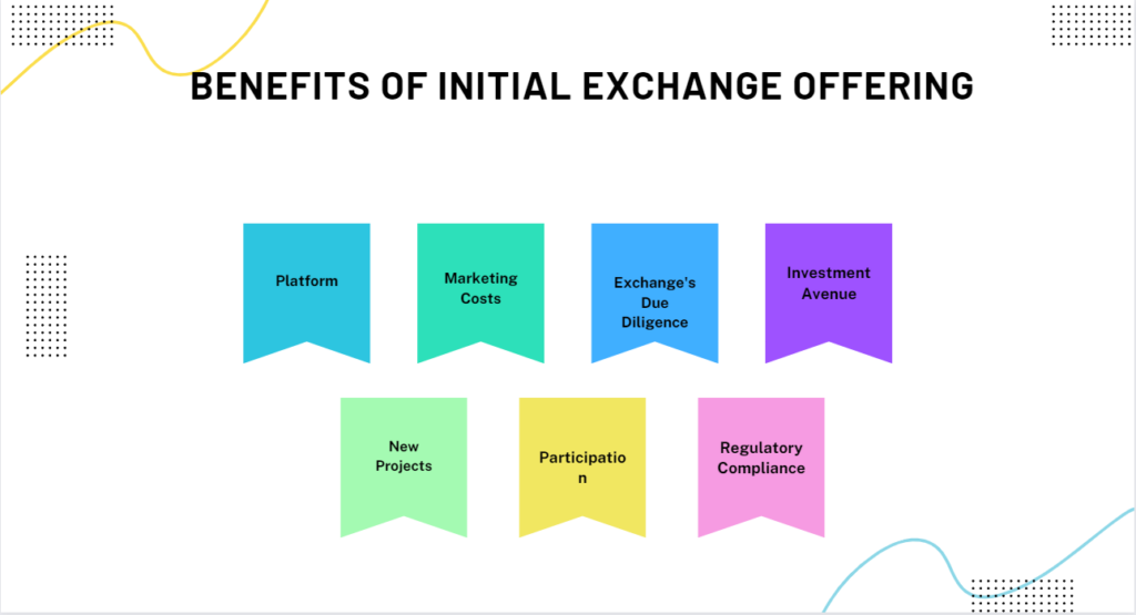 Benefits of Initial Exchange Offering
