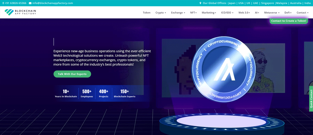 Blockchain App Factory