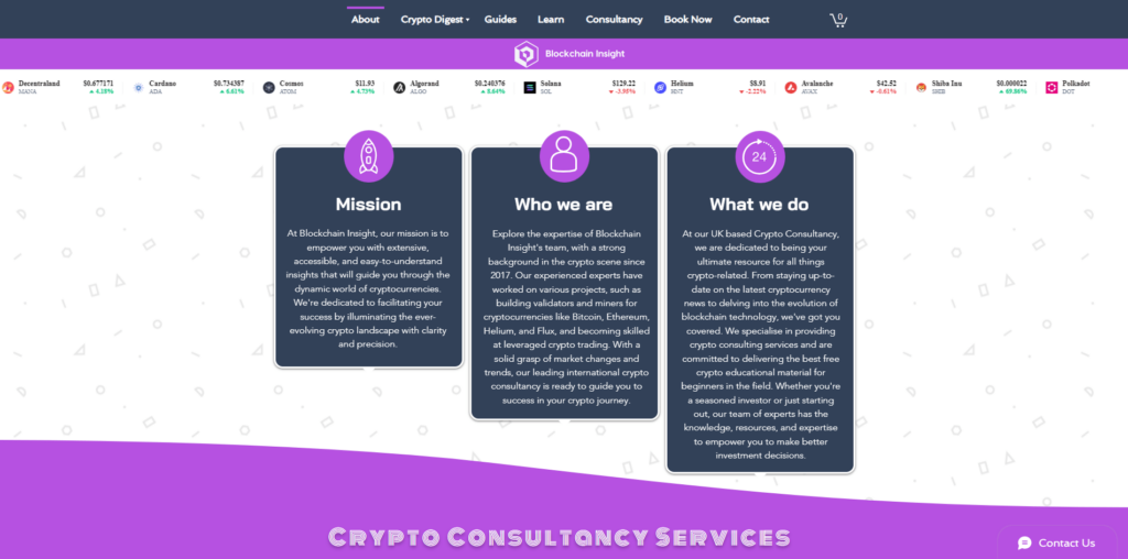 Blockchain Insight