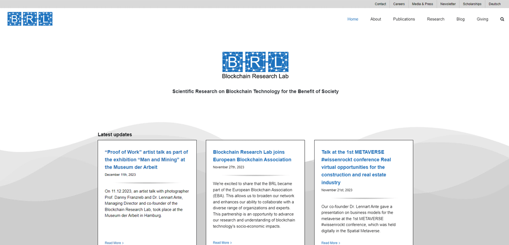 Blockchain Research Lab gGmbH