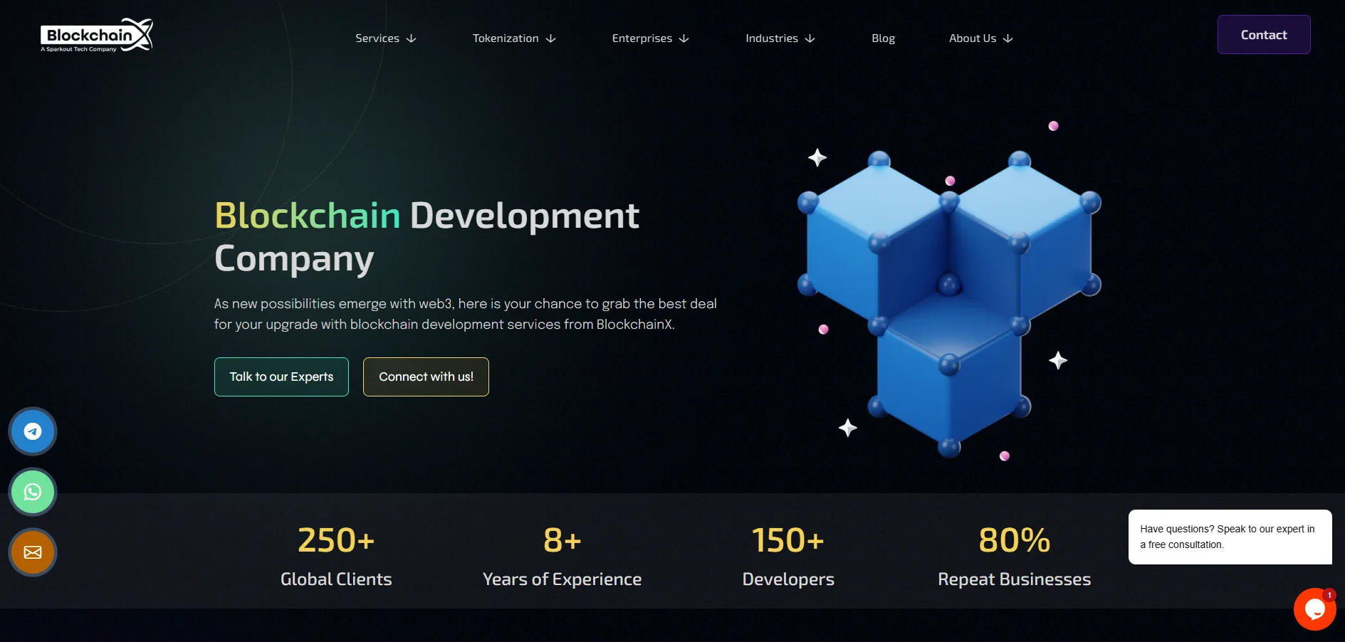 BlockchainX