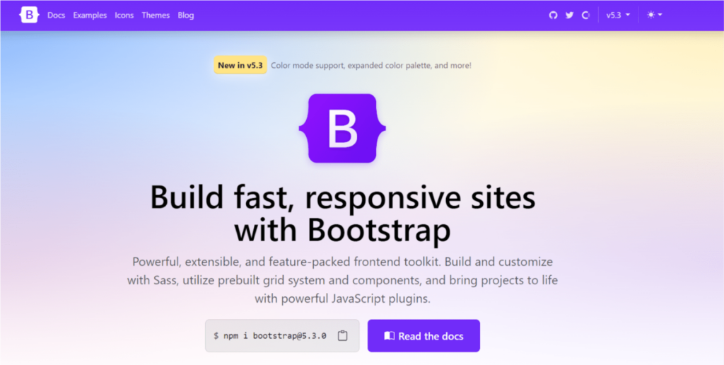 Bootstrap