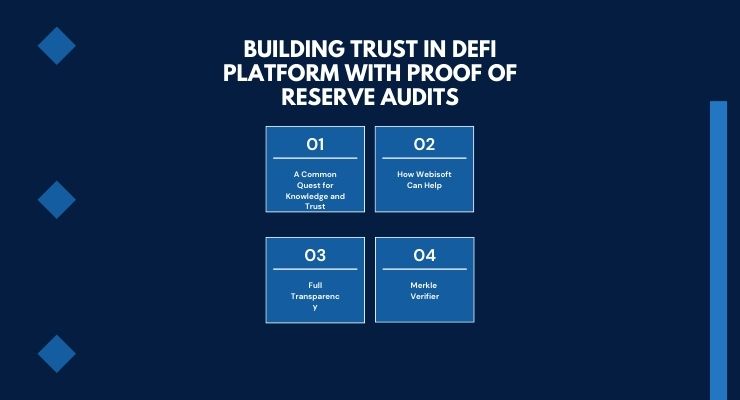 Building Trust in DeFi Platform with Proof of Reserve Audits