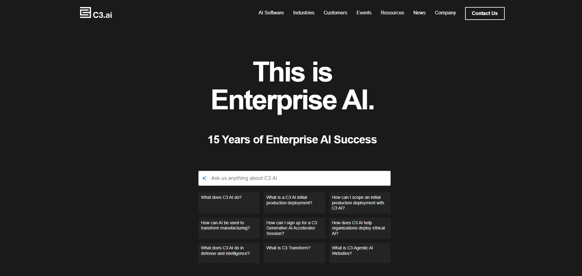 C3 AI