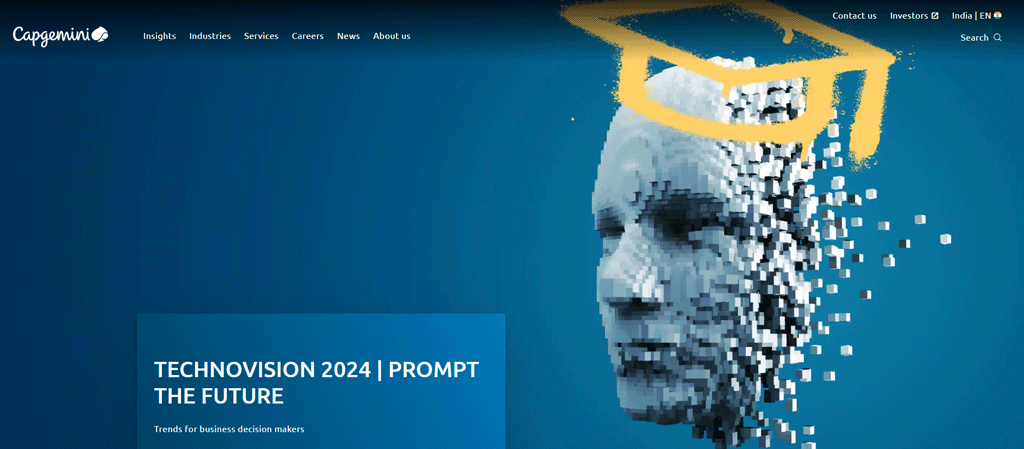 Capgemini India Pvt Ltd