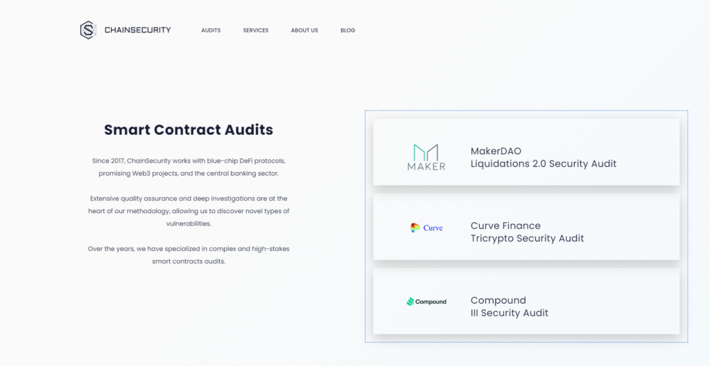 ChainSecurity