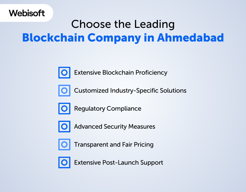 Choose the Leading Blockchain Company in Ahmedabad