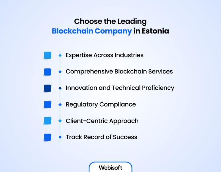 Choose the Leading Blockchain Company in Estonia