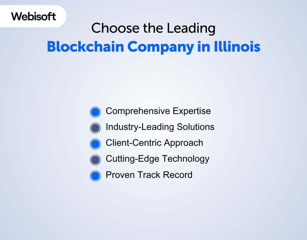 Choose the Leading Blockchain Company in Illinois