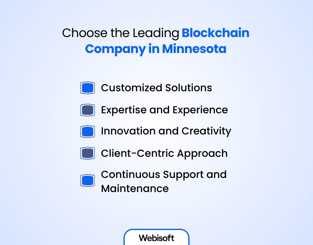 Choose the Leading Blockchain Company in Minnesota