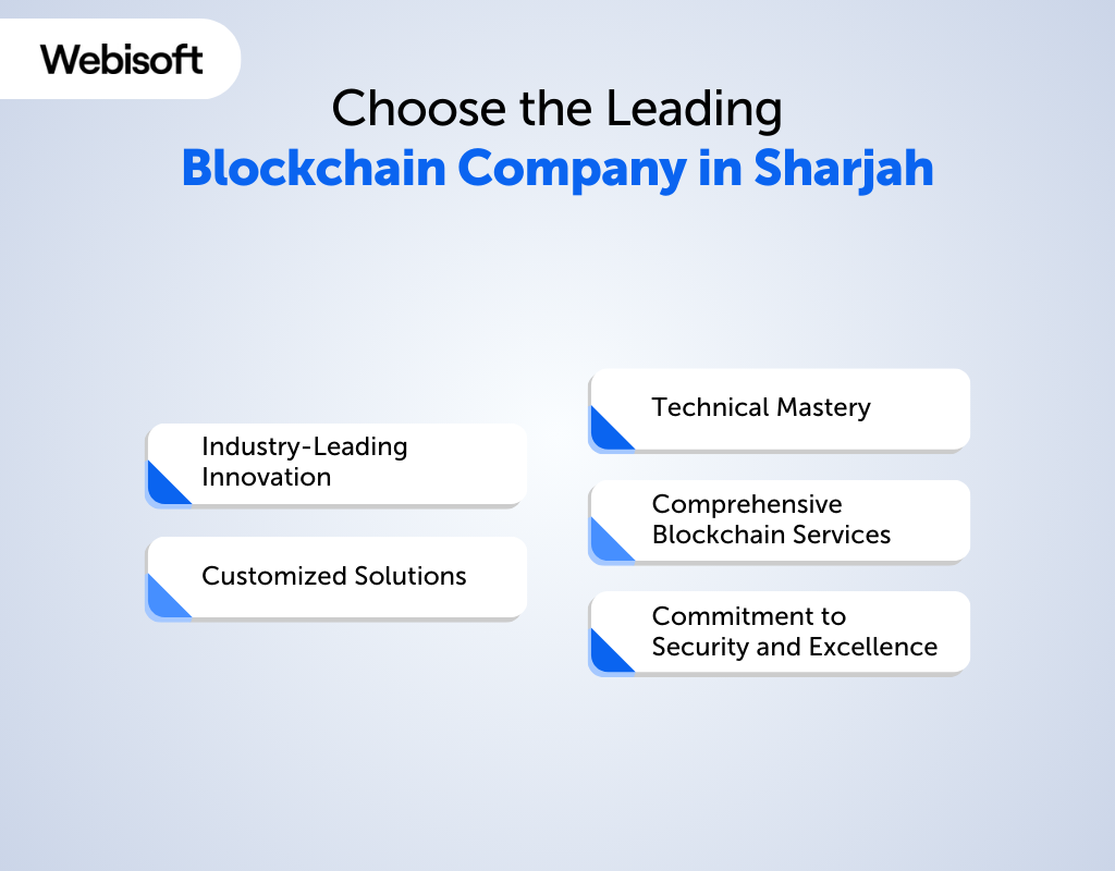 Choose the Leading Blockchain Company in Sharjah