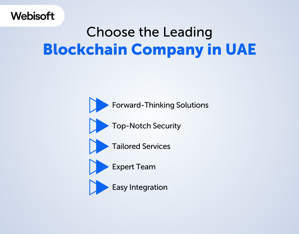 Choose the Leading Blockchain Company in UAE