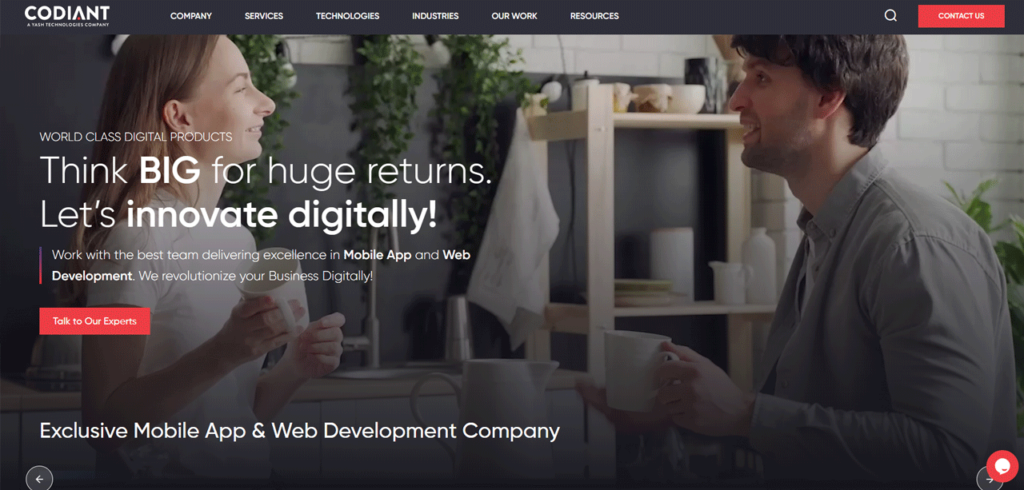 Codiant Software Technologies Pvt. Ltd.