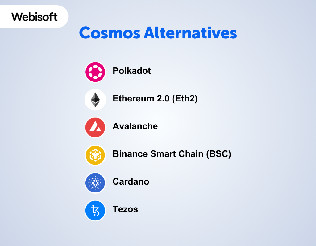 Cosmos Alternatives