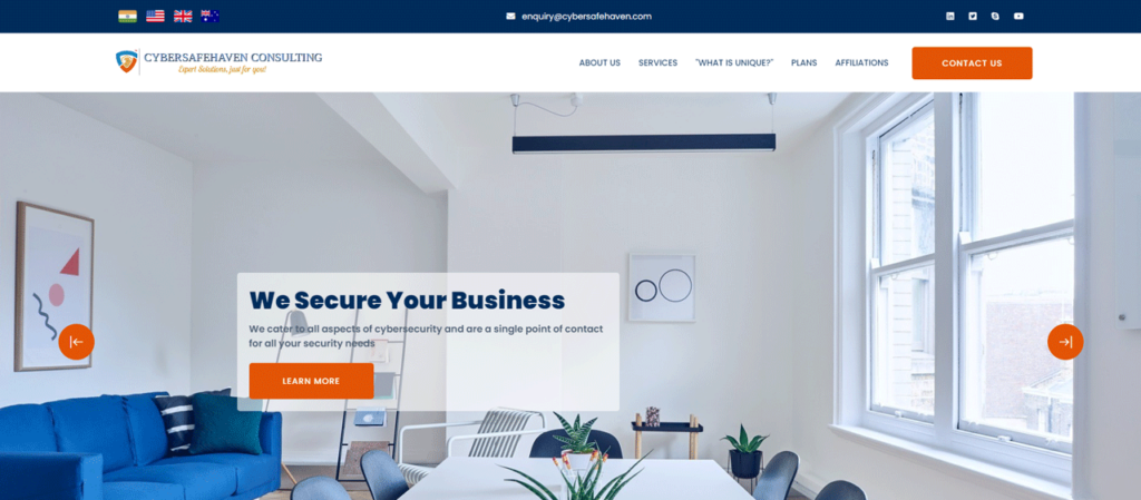 CyberSafeHaven Consulting