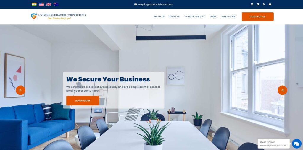 CyberSafeHaven Consulting