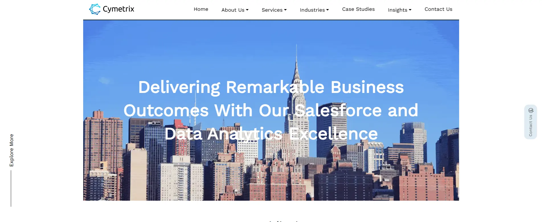 Cymetrix software