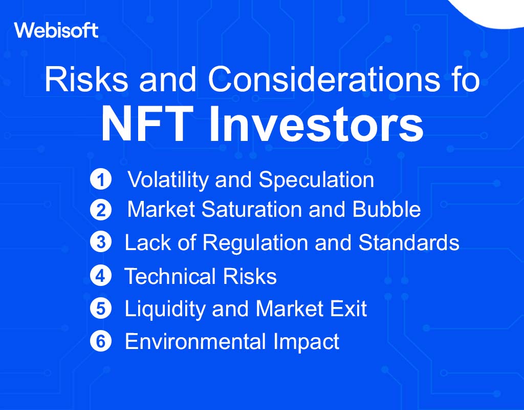 Risks and Considerations for NFT Investors