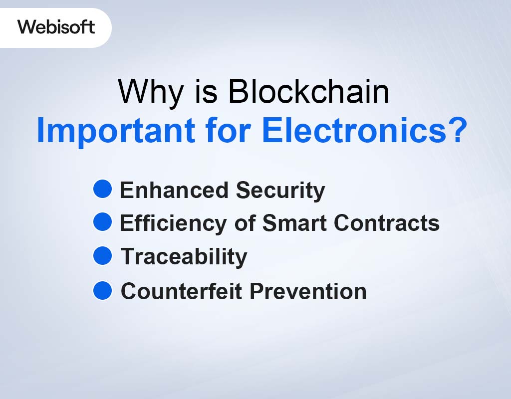 Why is Blockchain Important for Electronics?