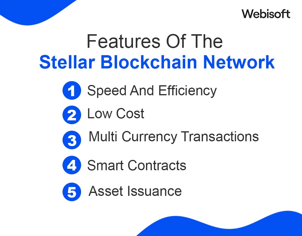 Features Of The Stellar Blockchain Network