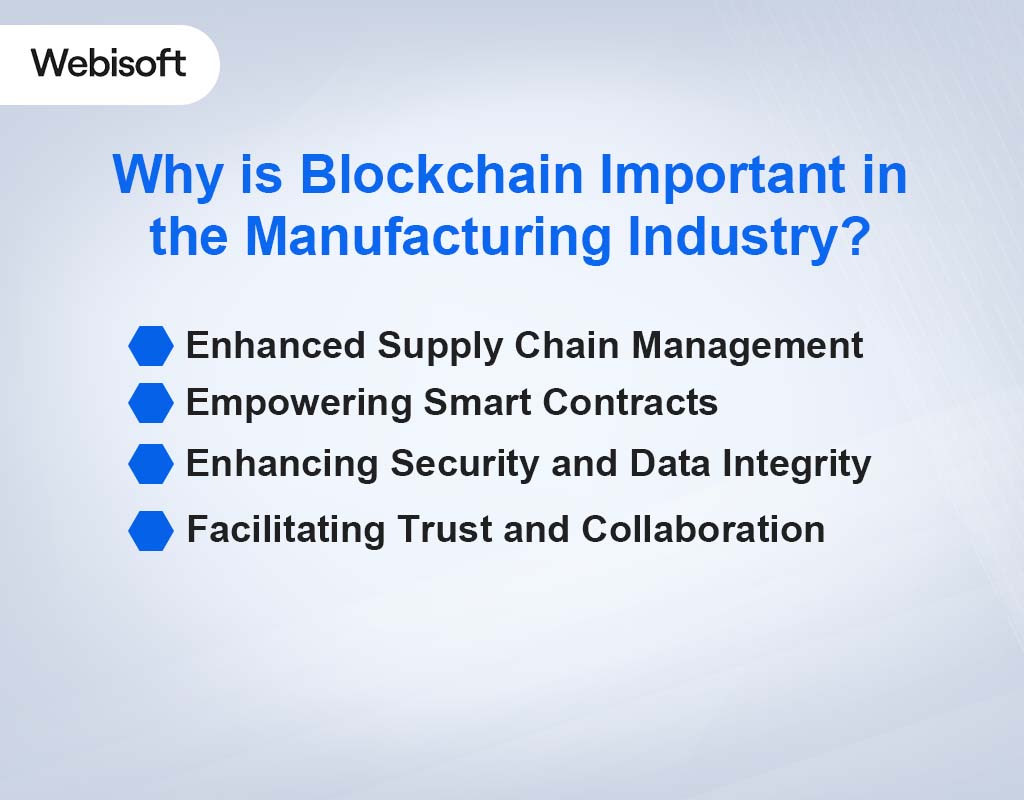 Why is Blockchain Important in the Manufacturing Industry?