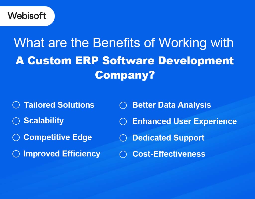 What are the Benefits of Working with a Custom ERP Software Development Company?