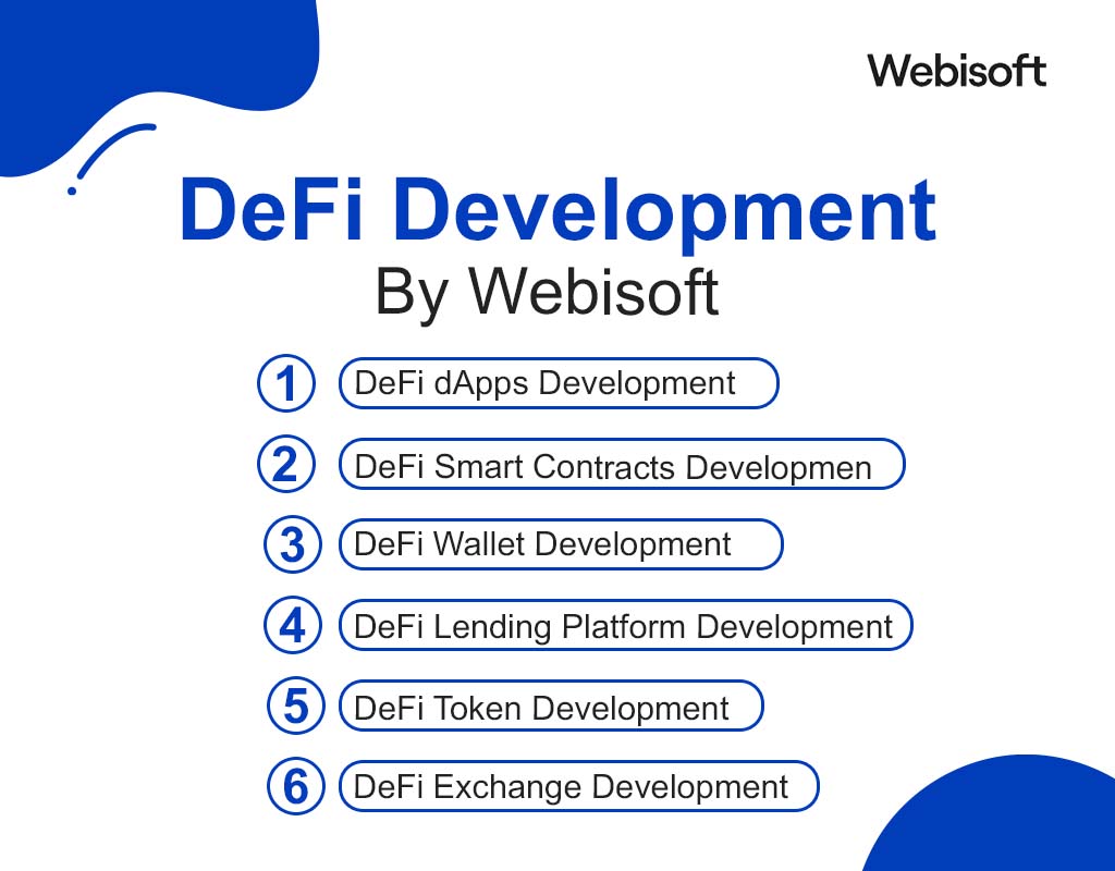 DeFi Development By Webisoft