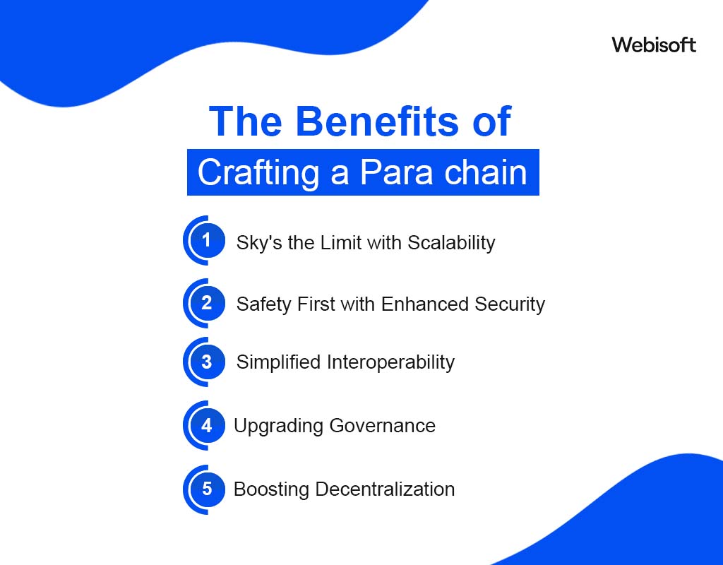 The Benefits of Crafting a Parachain