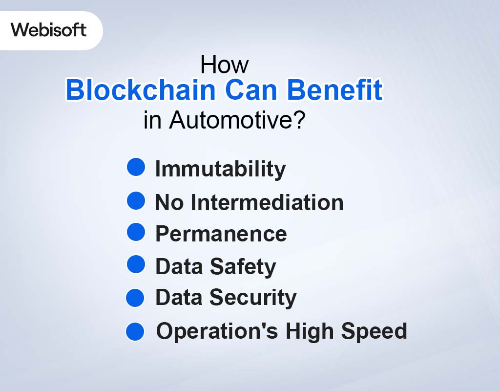How Blockchain Can Benefit in Automotive?