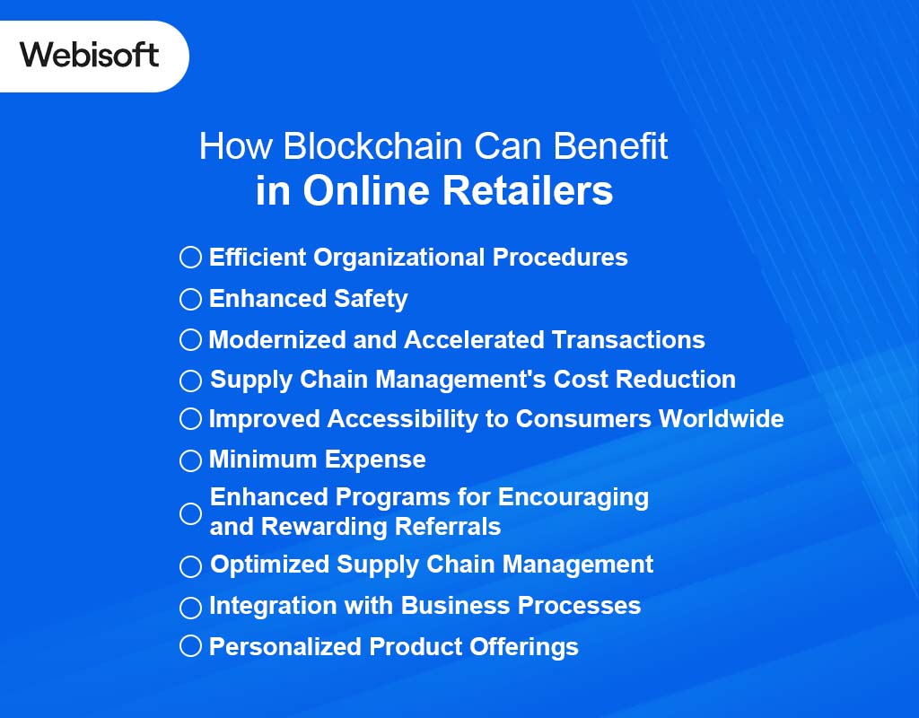 How Blockchain Can Benefit in Online Retailers