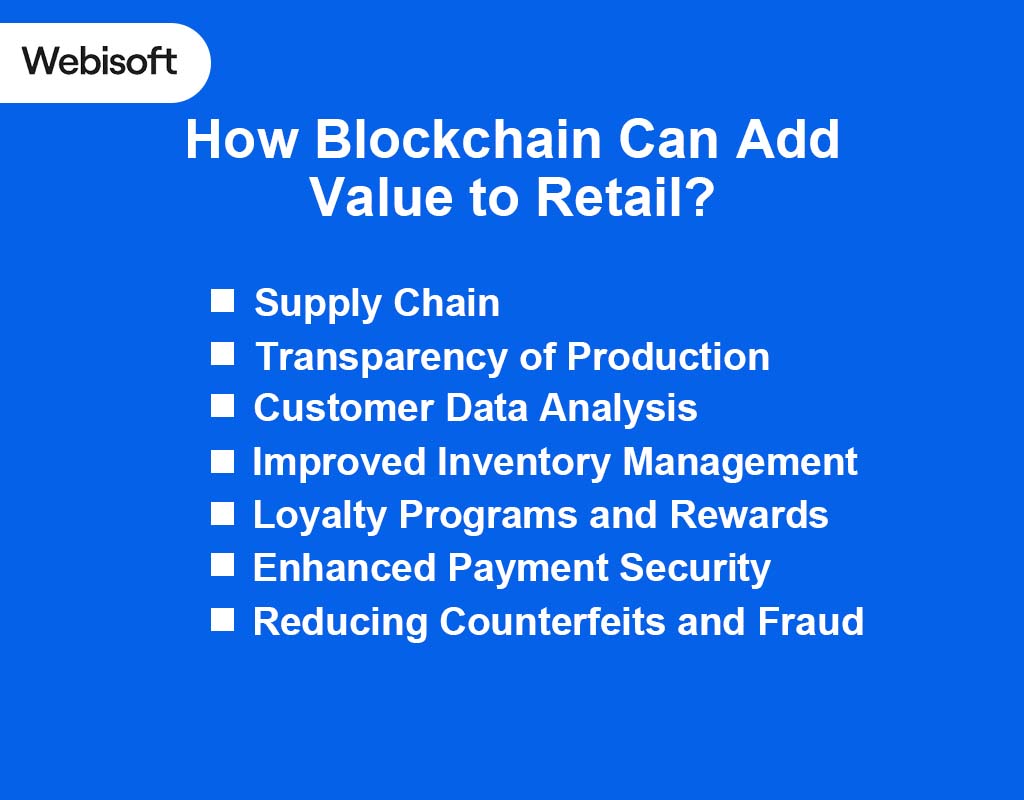 How Blockchain Can Add Value to Retail