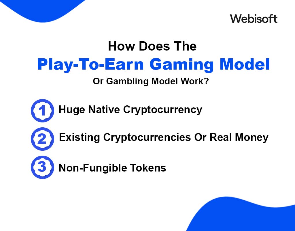 How Does The Play-To-Earn Gaming Model Or Gambling Model Work?