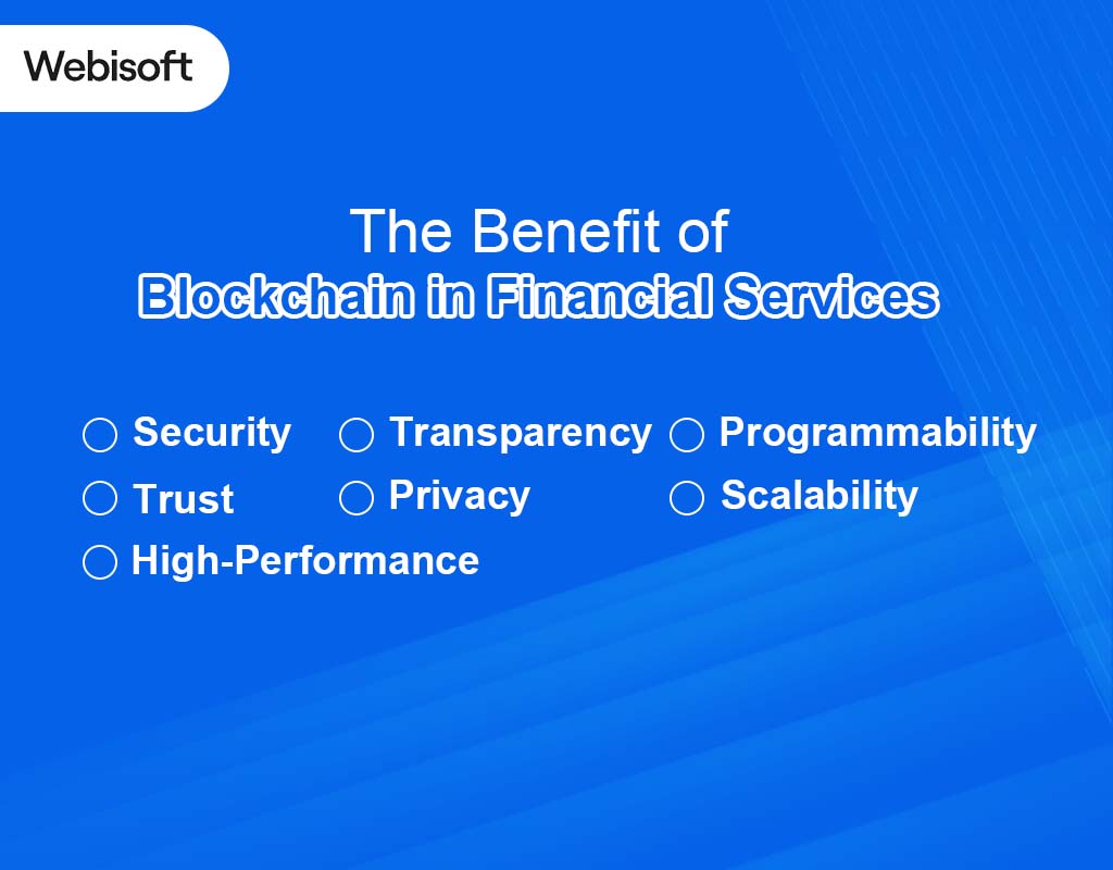 The Benefit of Blockchain in Financial Services