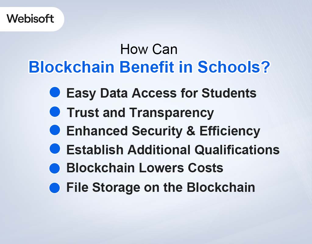 How Can Blockchain Benefit in Schools?