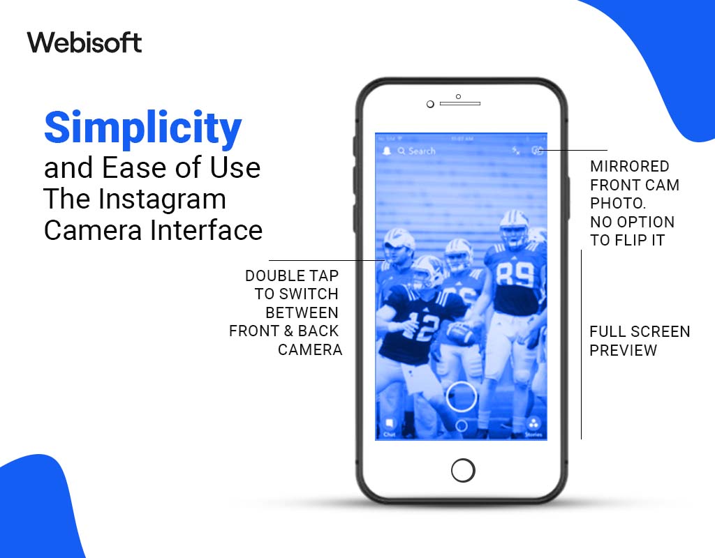 Instagram Camera Interface