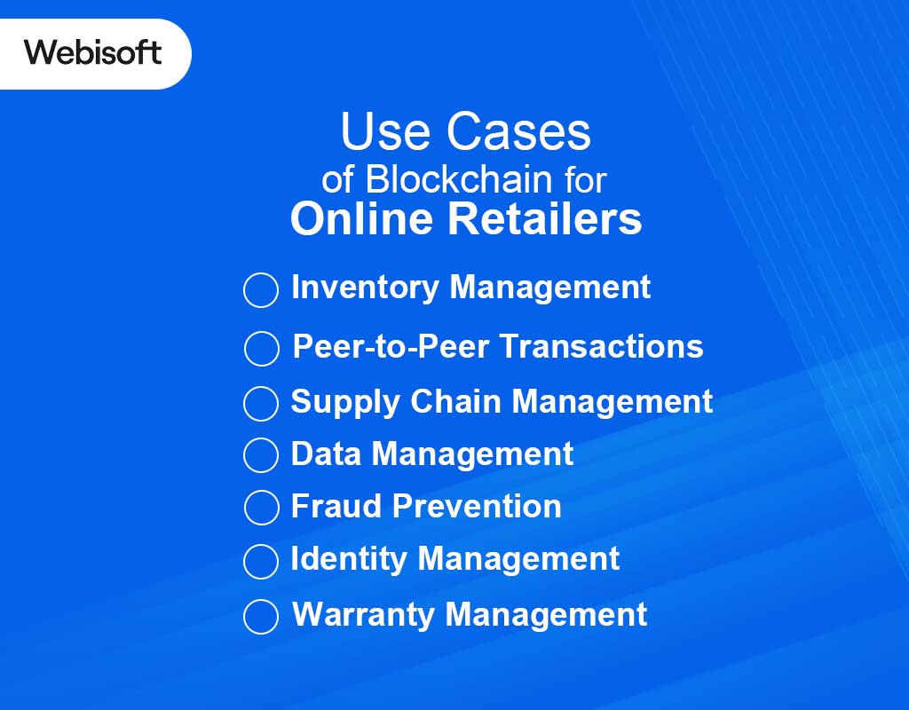 Use Cases of Blockchain for Online Retailers