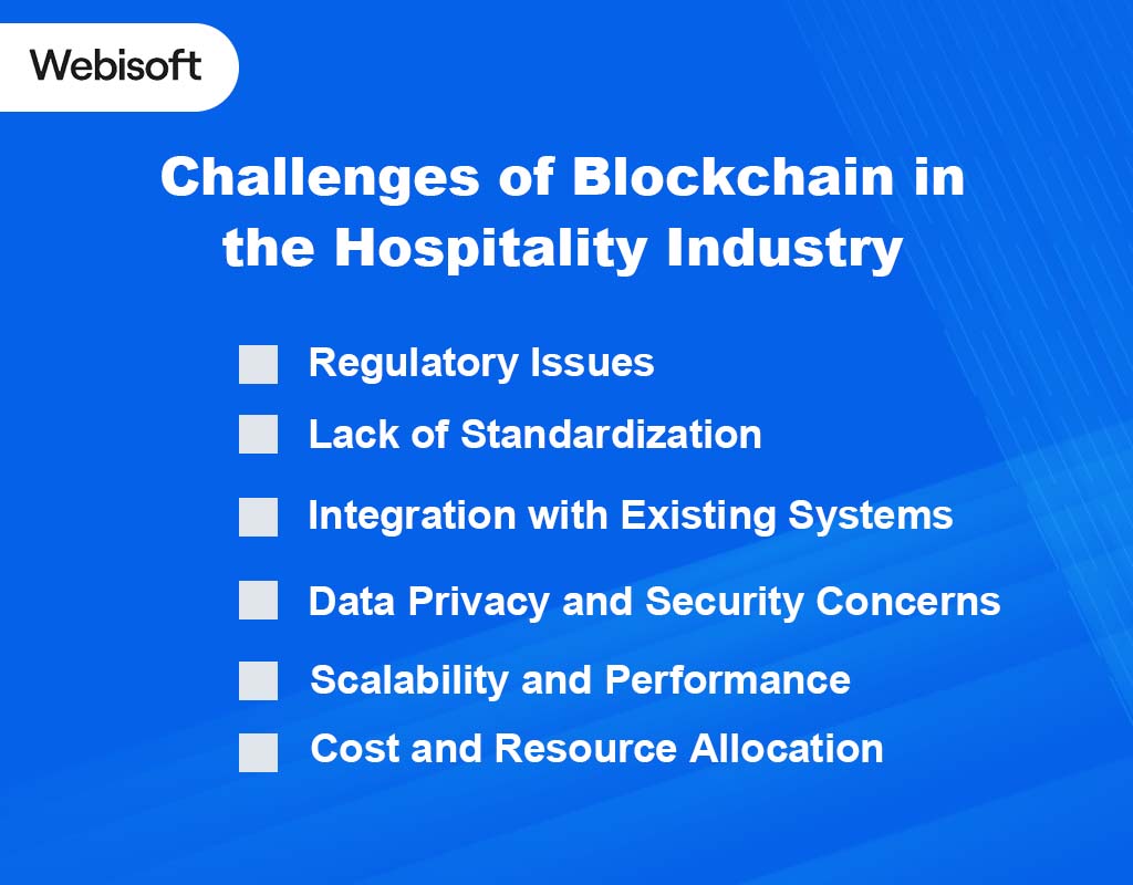 Challenges of Blockchain in the Hospitality Industry