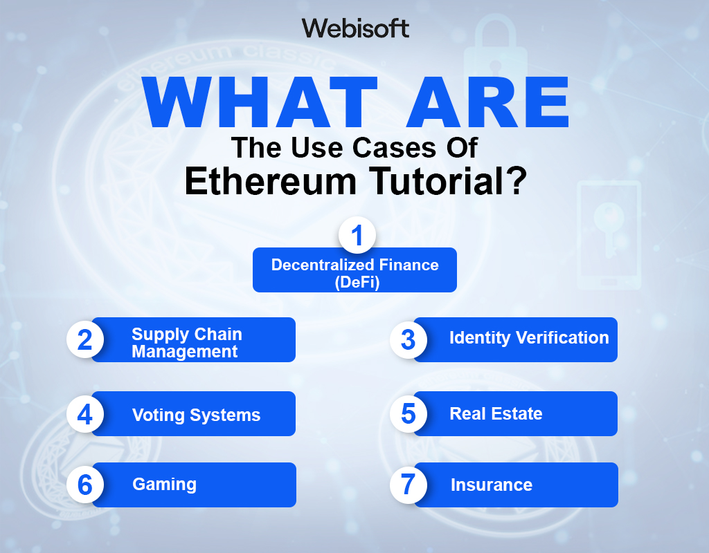What Are the Use Cases Of Ethereum Tutorial?