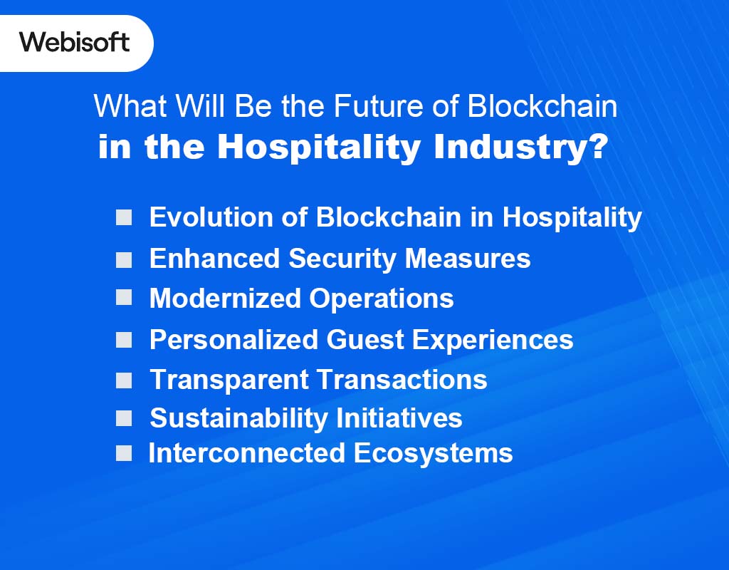 What Will Be the Future of Blockchain in the Hospitality Industry?