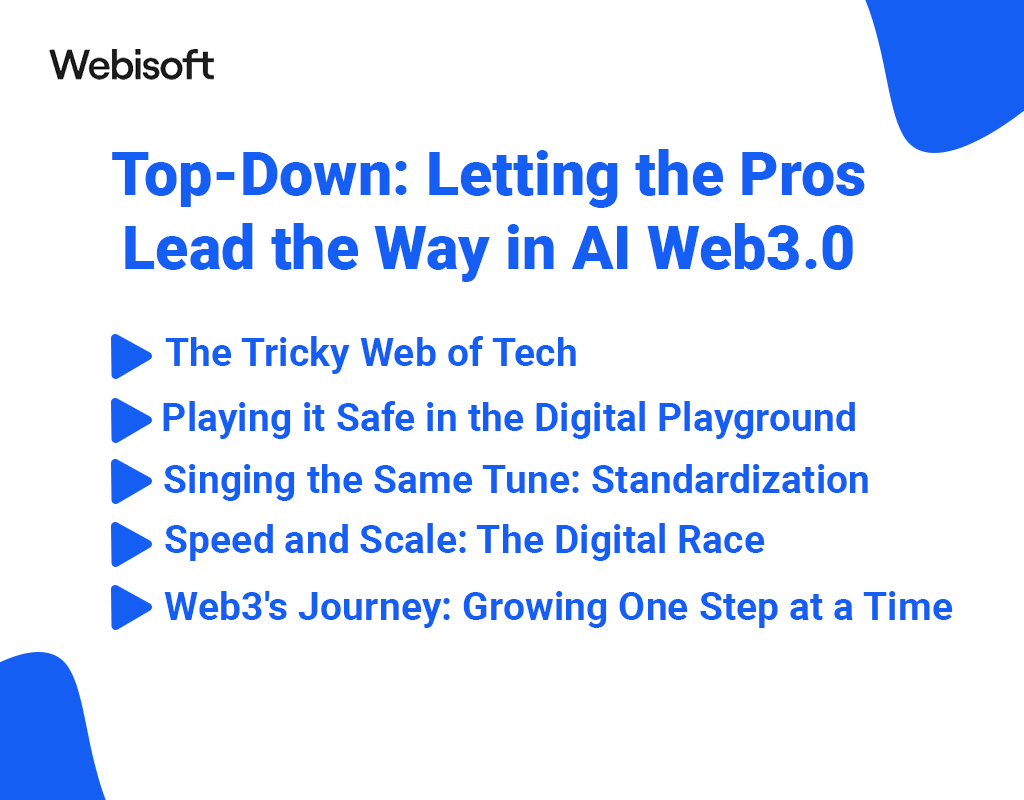 Top-Down: Letting the Pros Lead the Way in AI Web3.0